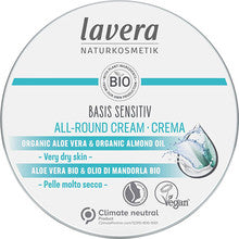 Lavera - Basis Sensitiv All-Round Cream (dry skin) - 150ml - Feel You