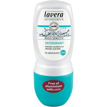 Lavera - Basis Sensitiv Deodorant Roll-on - Ball deodorant - 50ml - Feel You