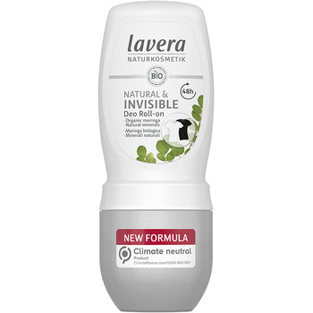 Lavera - Invisible Deodorant Roll-on - Ball deodorant - 50ml - Feel You