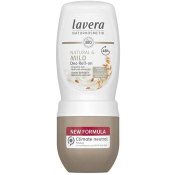 Lavera - Mild Deodorant Roll-on - Ball deodorant with oat extracts - 50ml - Feel You