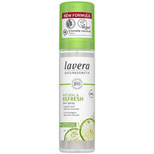 Lavera - Refresh Deo Spray - Refreshing deodorant spray with the scent of lime - 75ml - Feel You