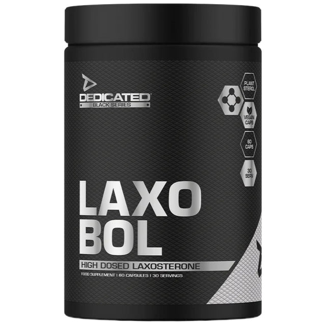 Laxo-Bol | with Laxosterone - 60 капсули - Feel You