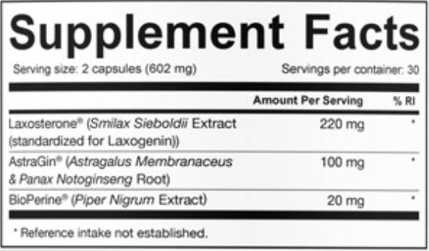 Laxo-Bol | with Laxosterone - 60 капсули - Feel You