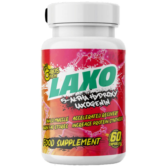 Laxo | Laxogenin ~ Smilax Officianalis Extract - 60 капсули - Feel You