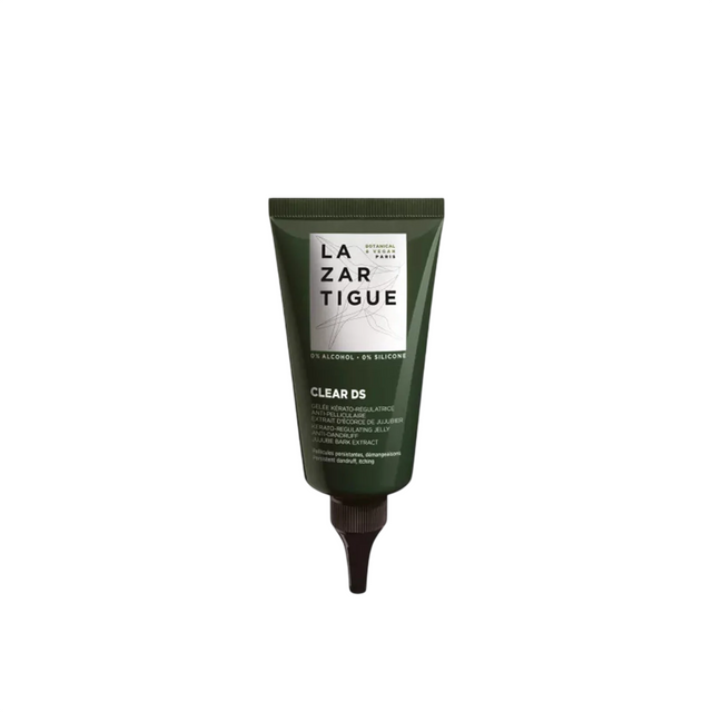 Lazartigue, Clear Ds, Hair Leave-In Cream Treatment, Kerato-Reducing, 75 ml - Feel You