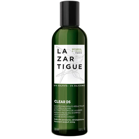 Lazartigue, Clear Ds, Hair Treatment Shampoo, Kerato-Reducing, For Scalp With Dry Dandruff, 200 ml - Feel You