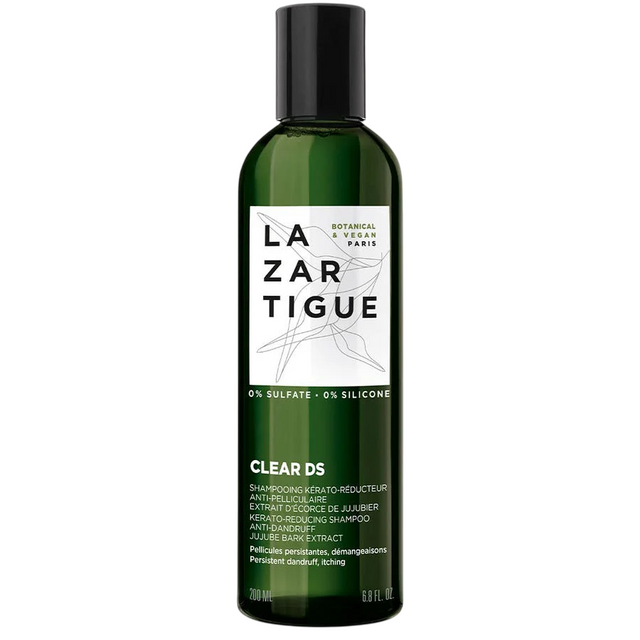 Lazartigue, Clear Ds, Hair Treatment Shampoo, Kerato-Reducing, For Scalp With Dry Dandruff, 200 ml - Feel You