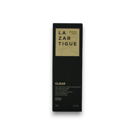 Lazartigue, Clear, Vegan, Hair Cream Treatment, Anti-Dandruff, 75 ml - Feel You