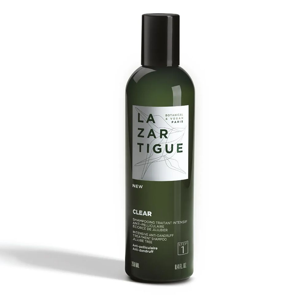 Lazartigue, Clear, Vegan, Hair Treatment Shampoo, Anti-Dandruff, 250 ml - Feel You
