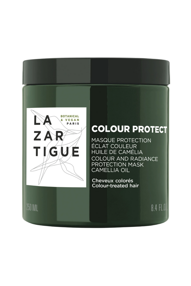 Lazartigue, Color Protect, Camellia Oil, Hair Treatment Cream Mask, Color Protection, 250 ml - Feel You