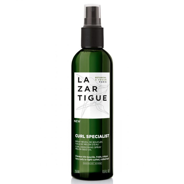 Lazartigue, Curl Specialist, Hair Spray Treatment, Curl Activation, 250 ml - Feel You