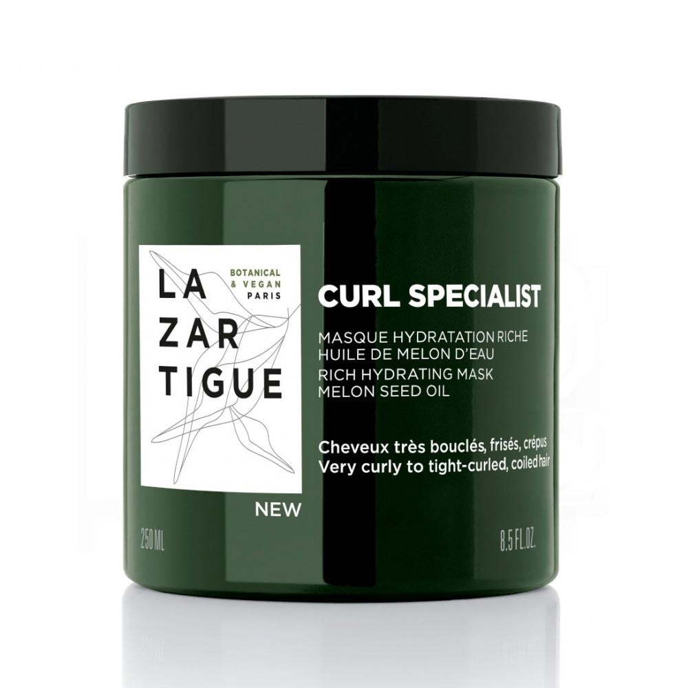 Lazartigue, Curl Specialist, Hair Treatment Cream Mask, Hydration, 250 ml - Feel You