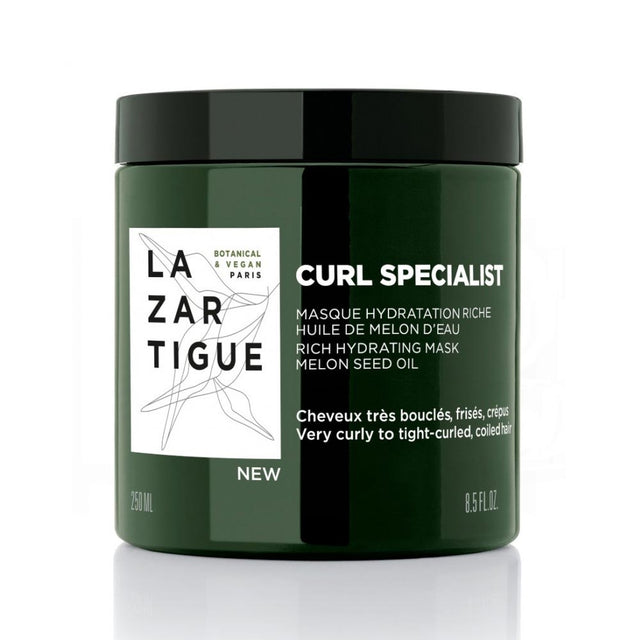 Lazartigue, Curl Specialist, Hair Treatment Cream Mask, Hydration, 250 ml - Feel You