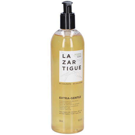 Lazartigue, Extra-Gentle, Hair Shampoo, Gentle Cleansing, 500 ml - Feel You