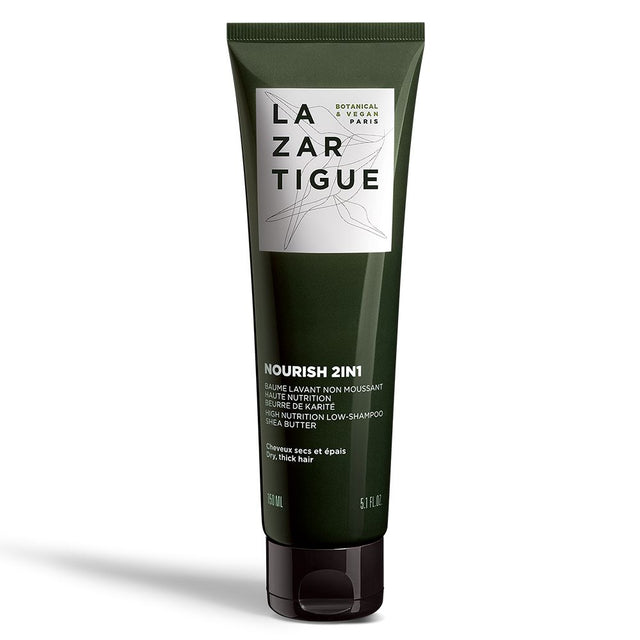 Lazartigue - Nourish 2in1 High Nutrition Low-Shampoo - coarse and dry hair - 150ml - Feel You