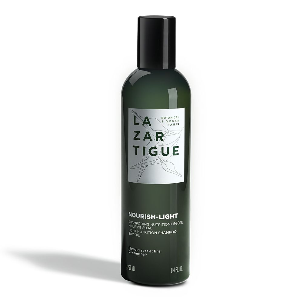 Lazartigue, Nourish-Light, Vegan, Hair Shampoo, For Nourishing, 250 ml - Feel You