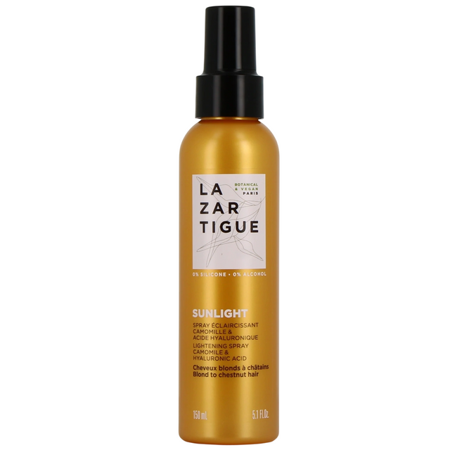Lazartigue, Sunlight Spray, Hair Lightening Spray, Lightening, Blonde To Light Brown , 150 ml - Feel You