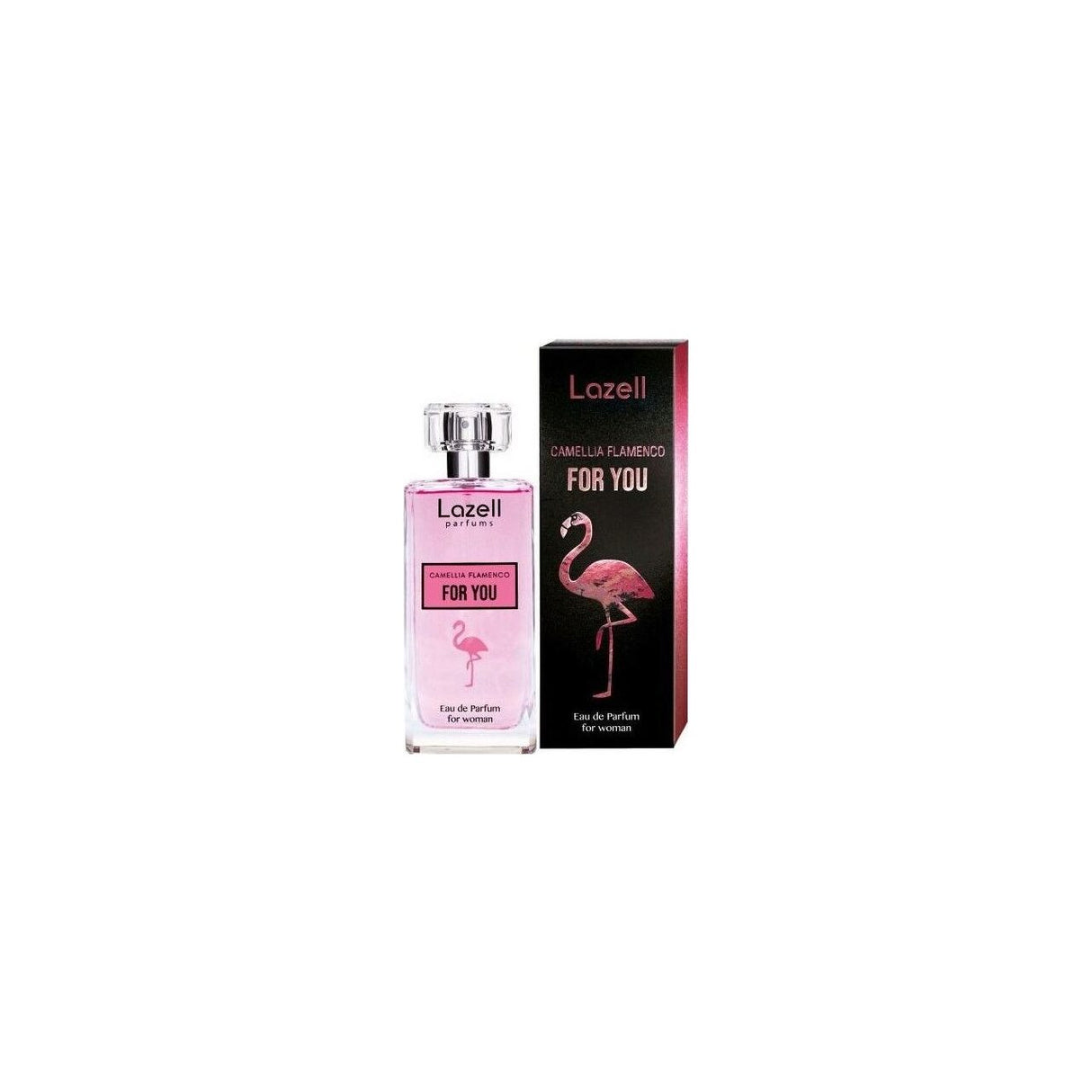 Lazell, Camellia Flamenco, Eau De Parfum, For Women, 100 ml - Feel You