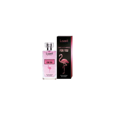Lazell, Camellia Flamenco, Eau De Parfum, For Women, 100 ml - Feel You