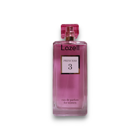 Lazell, Princess 3, Eau De Parfum, For Women, 100 ml - Feel You