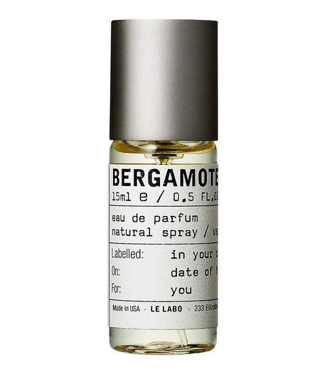 Le Labo, Bergamote 22, Eau De Parfum, Unisex, 15 ml - Feel You