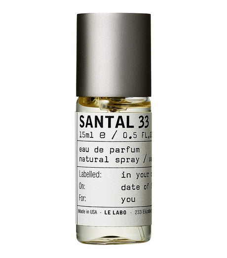 Le Labo, Santal 33, Eau De Parfum, Unisex, 15 ml - Feel You