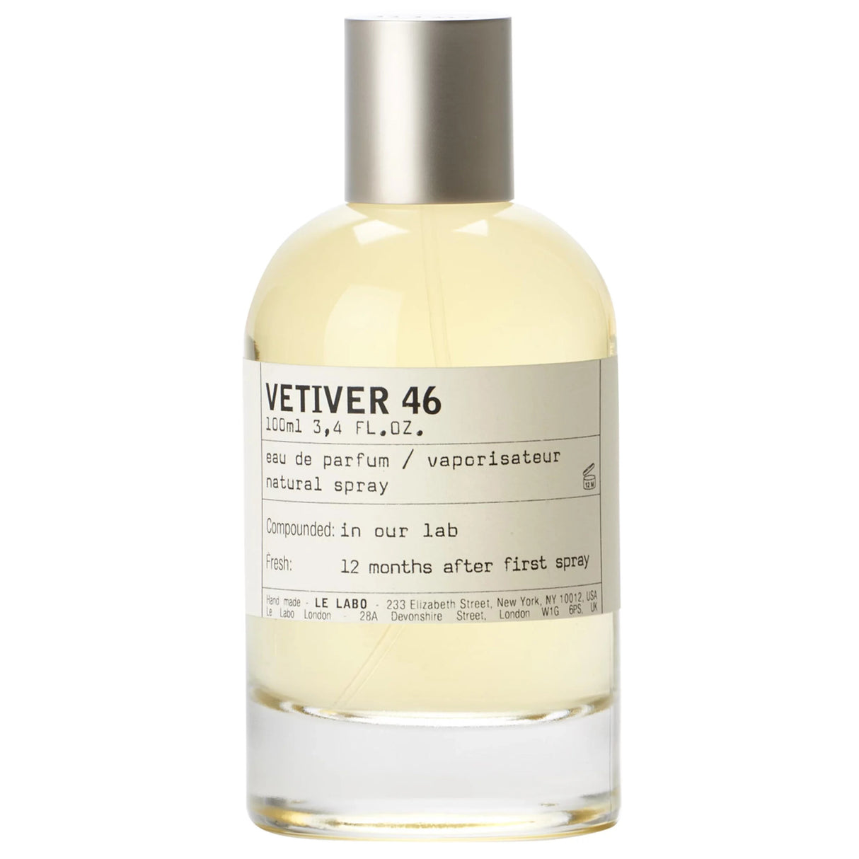 Le Labo, Vetiver 46, Eau De Parfum, Unisex, 50 ml - Feel You