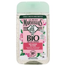 Le Petit Marseillais - Bio Organic Certified Wild Rose Refreshing Shower Gel - 250ml - Feel You