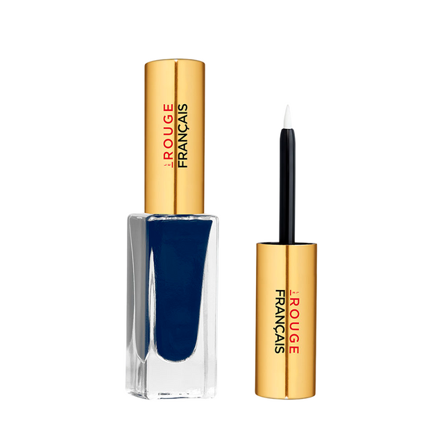 Le Rouge Francais, Le Rouge Francais, Liquid Eyeliner, 520, Le Bleu Orion, 5 ml - Feel You