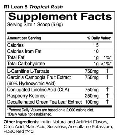 Lean 5 | Stimulant-Free Weight Management - 336 грама - Feel You