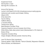 Lean Fix Xtreme |  with Lyzme 5 - 90 капсули - Feel You