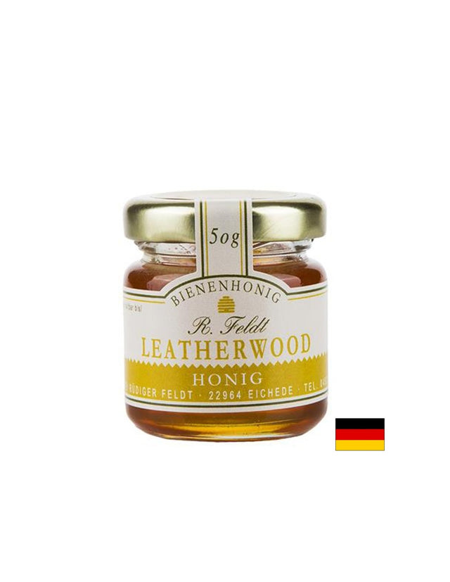 Пчелен мед от Кожено дърво (LeatherWood), 50 g - Feel You