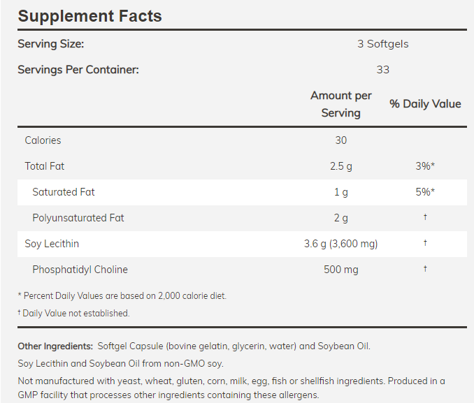 Lecithin 1200 МГ - 400 Дражета - Feel You