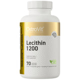 Lecithin 1200 / NO GMO 70 Гел капсули - Feel You