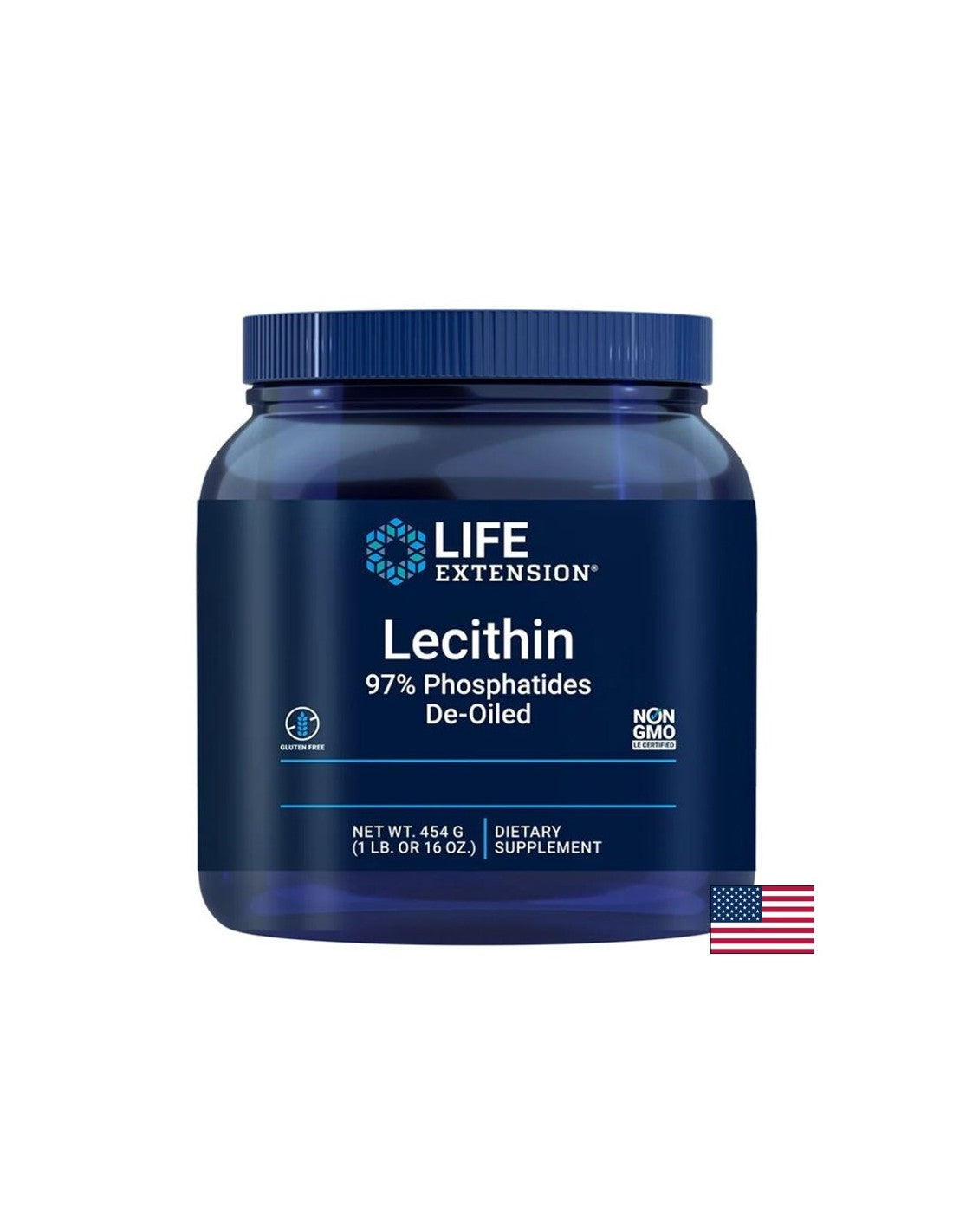 Lecithin 97 Phosphatides De-Oiled, 54 g - Feel You