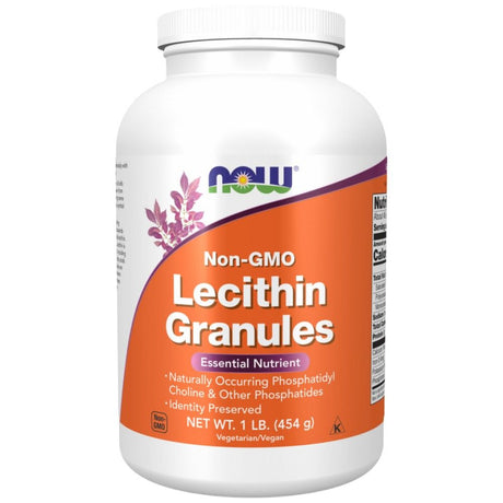 Lecithin Granules Non-GMO - 454 грама - Feel You