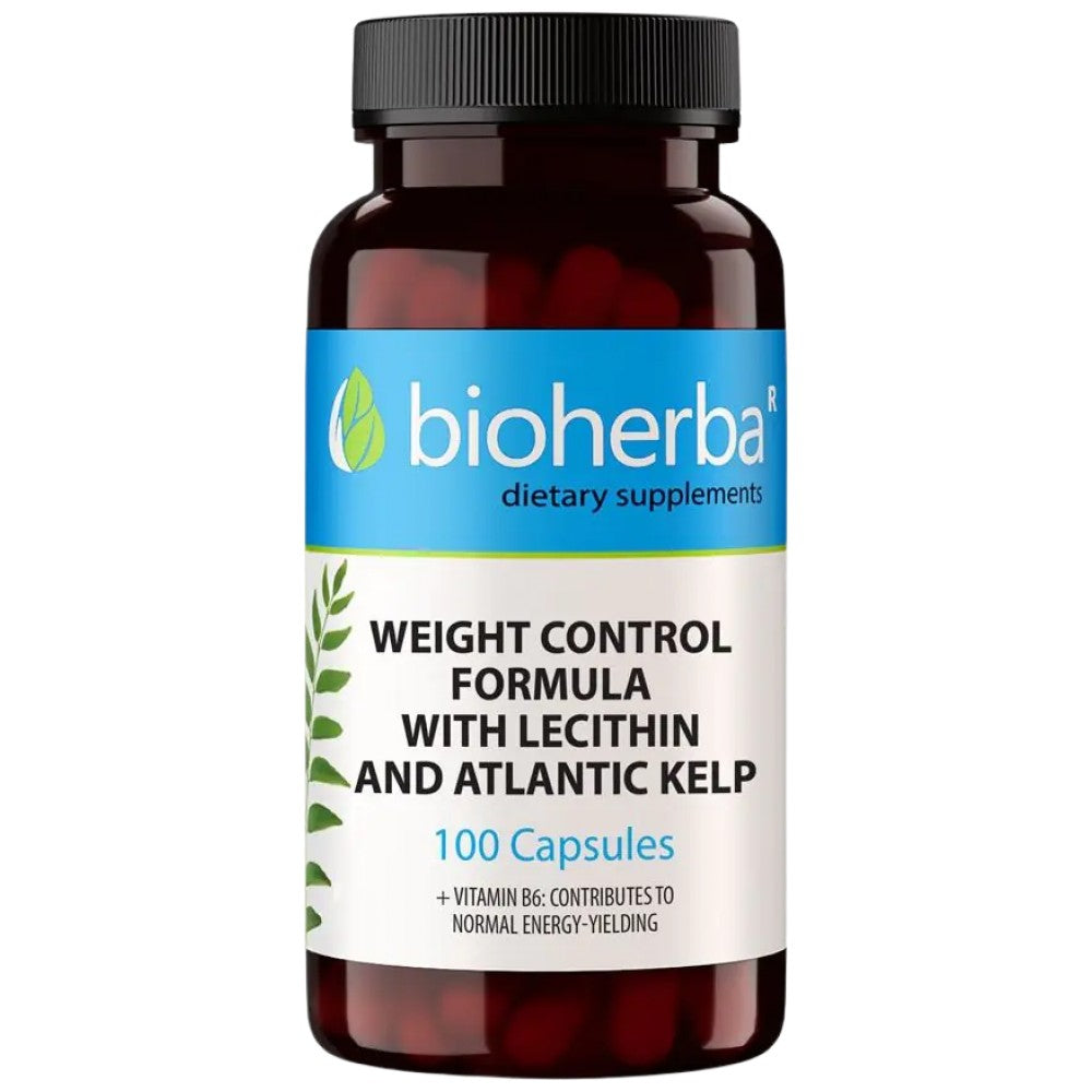 Lecithin,Kelp,B-6 and Cider Vinegar - 100 капсули - Feel You