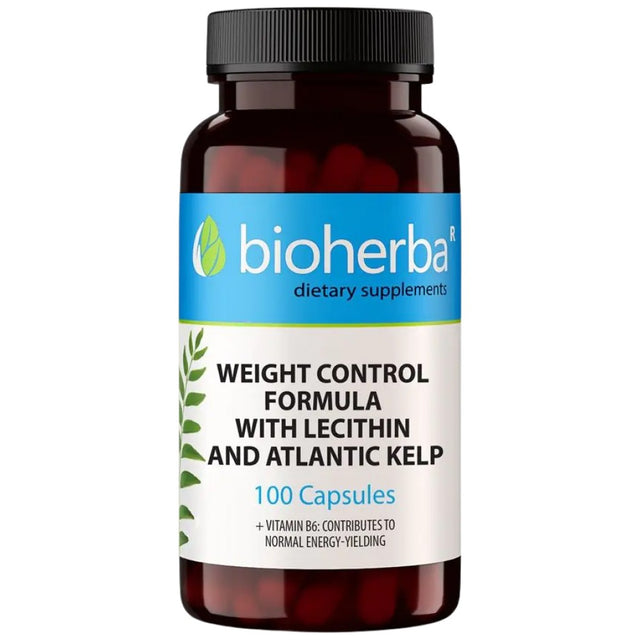 Lecithin,Kelp,B-6 and Cider Vinegar - 100 капсули - Feel You