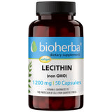 Lecithin Non-GMO - 50 Гел капсули - Feel You