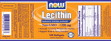 Lecithin / Soy 1200 mg - 100 Гел капсули - Feel You