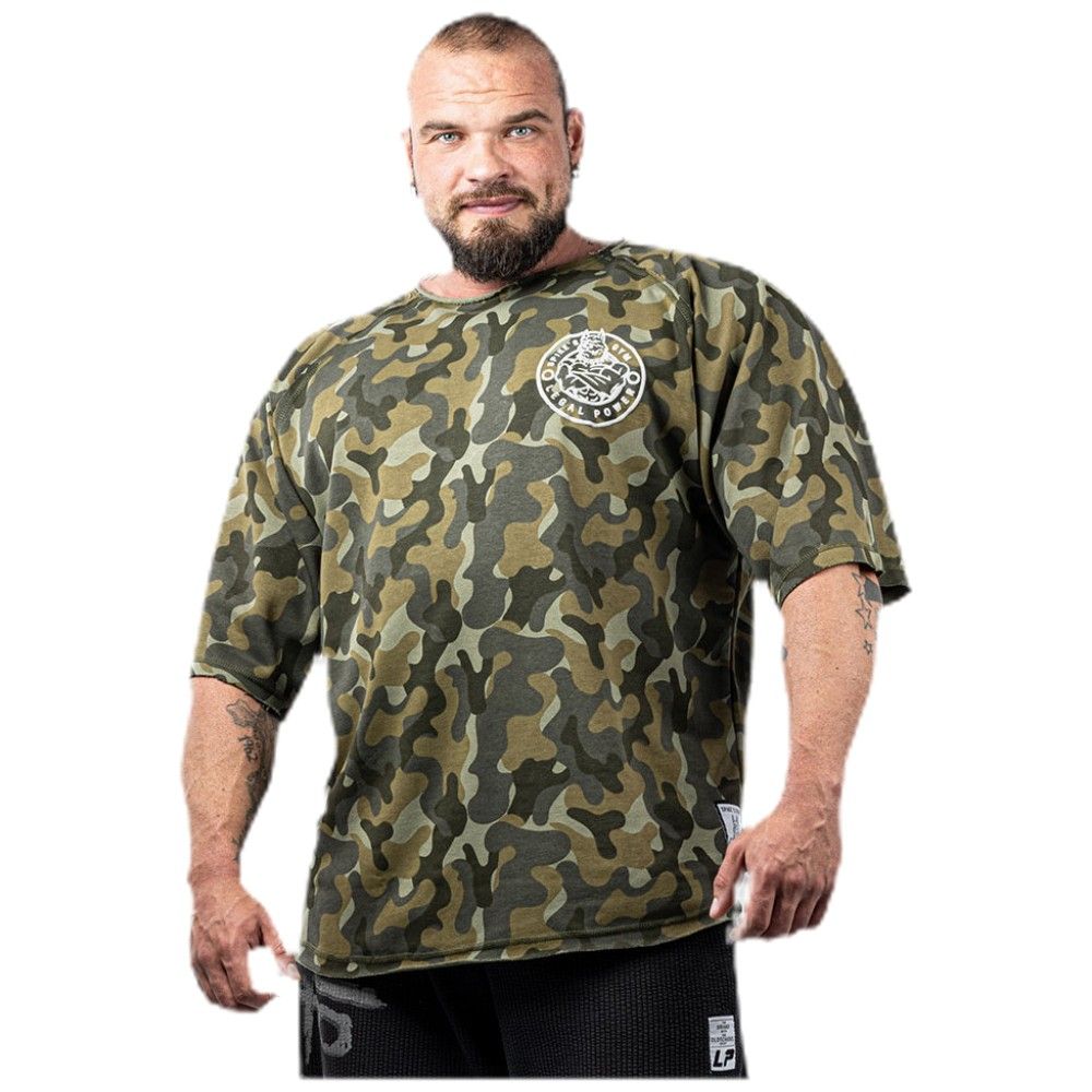 Legal Power Rag Top Spikes Gym / Горнище / Зелен Камуфлаж - Green Camo Ottomix - Feel You