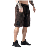 Legal Power Stone Wash Shorts Ottobos / Шорти за трениране / Черни - Black - Feel You