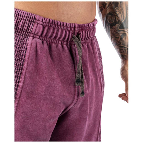 Legal Power Stone Wash Shorts Ottobos / Шорти за трениране / Бордо - Bordeaux - Feel You