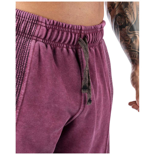 Legal Power Stone Wash Shorts Ottobos / Шорти за трениране / Бордо - Bordeaux - Feel You