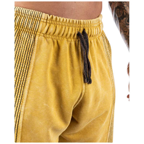 Legal Power Stone Wash Shorts Ottobos / Шорти за трениране / Жълти - Yellow - Feel You