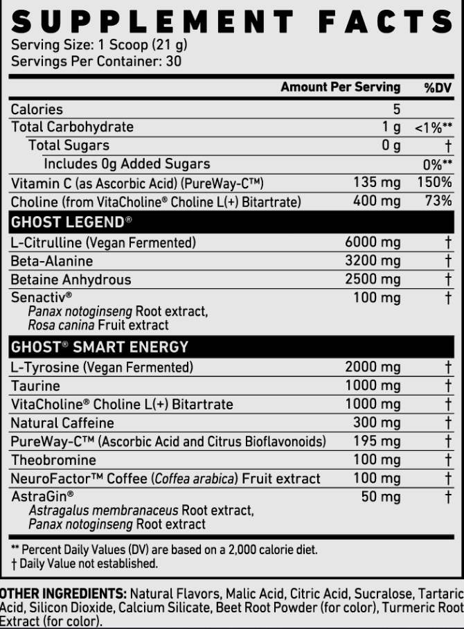 Legend V4 | Pre-Workout Formula - 660 грама - Feel You