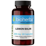 Lemon Balm 200 mg - 60 капсули - Feel You