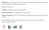 Lemon & Eucalyptus Oil Blend - 30 мл - Feel You