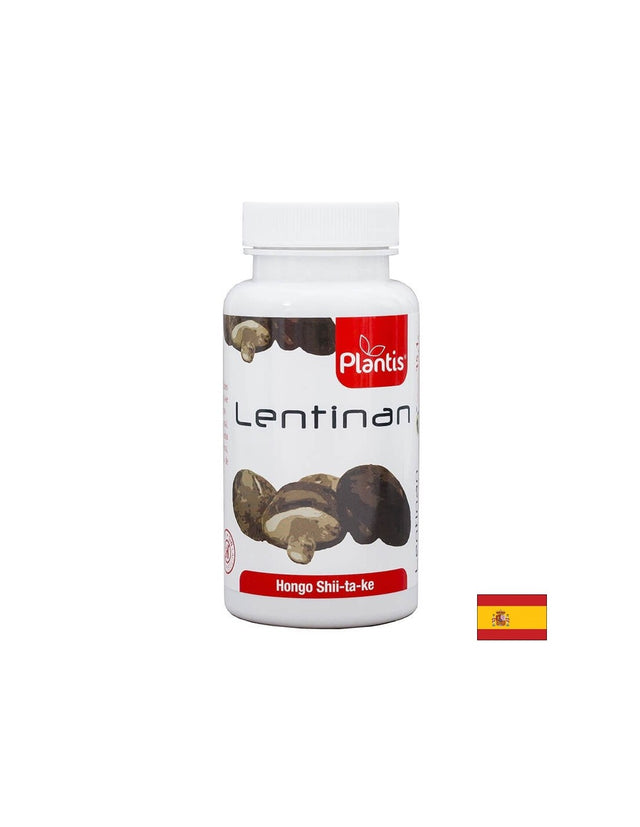 Lentinan - Шийтаке 400 mg, 60 капсули Artesania - Feel You
