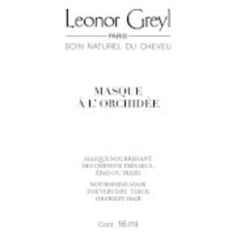 Leonor Greyl, A L'Orchidee, Hair Treatment Cream Mask, For Moisturizing, 16 ml *Sample - Feel You